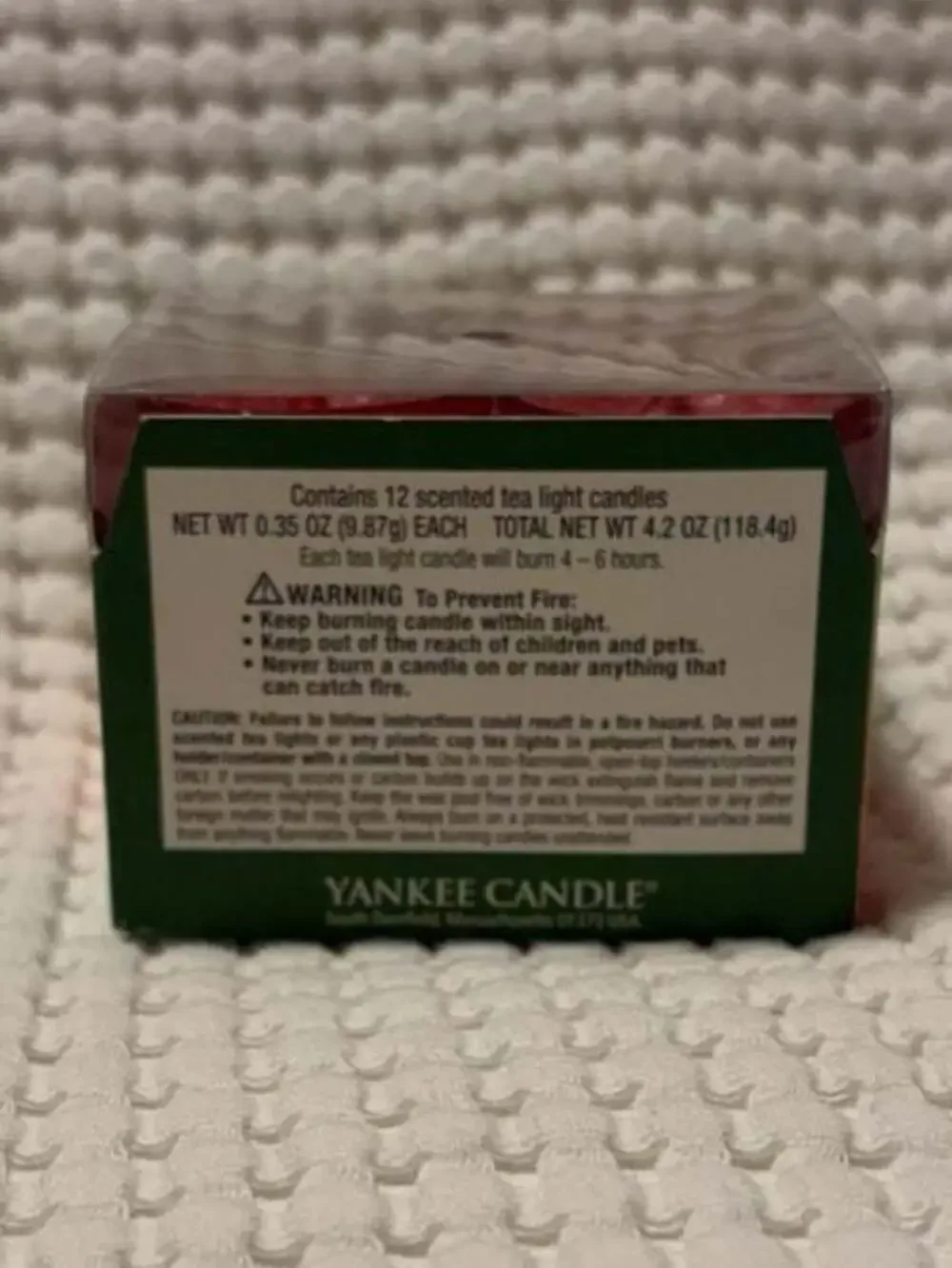 Yankee Candle yankee candle